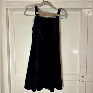 90s velvet mini dress - Betsy & Adam by Jaslene